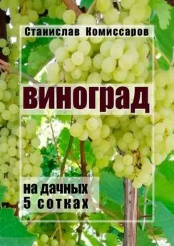 Станислав Комиссаров - Виноград на дачных 5 сотках. Издание второе, исправленное и дополненное