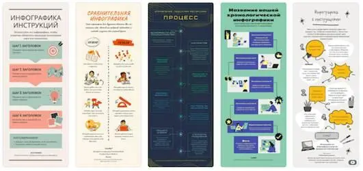 2 Infogram https infogram com Интерфейс на английском языке Доступны - фото 10