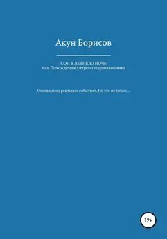 Акун Борисов - Сон в летнюю ночь, или Похождения хитрого подполковника