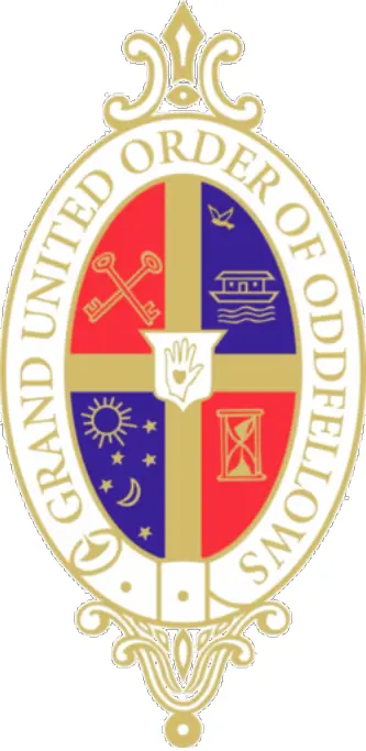 сегодня более известный как The Grand United Order of Oddfellows Friendly - фото 22