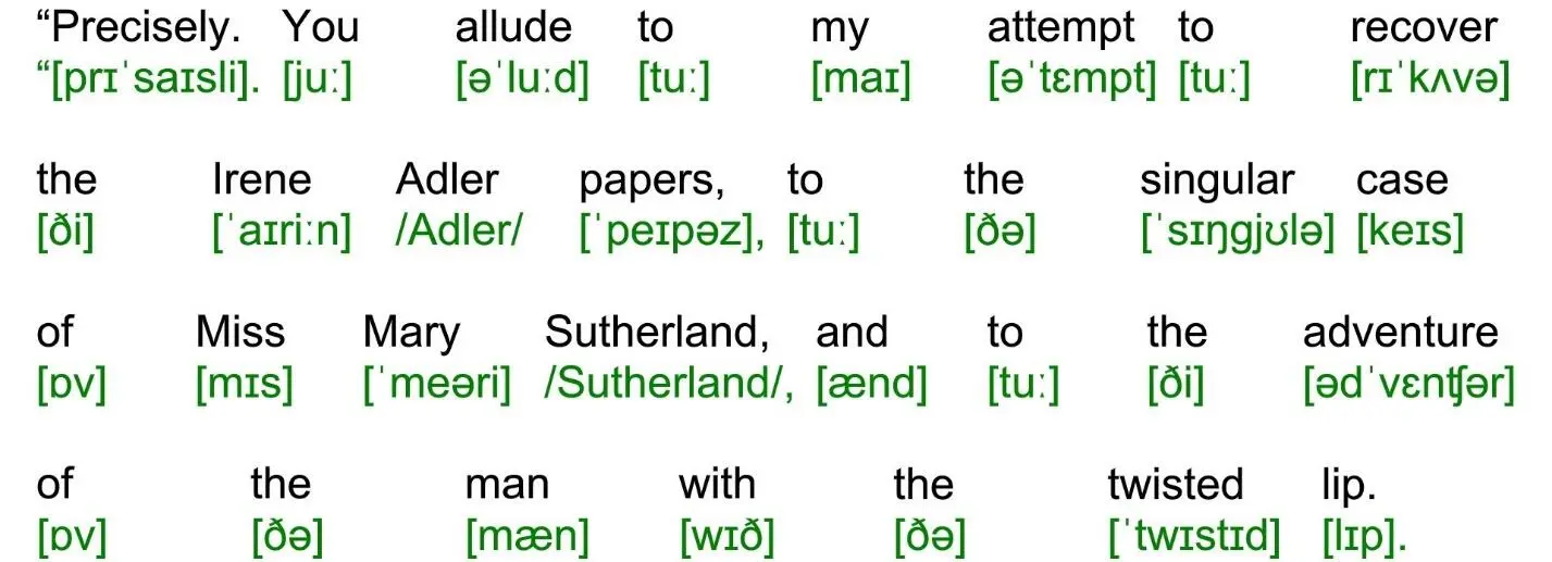 011 Precisely You allude to my attempt to recover the Irene Adler papers to - фото 13