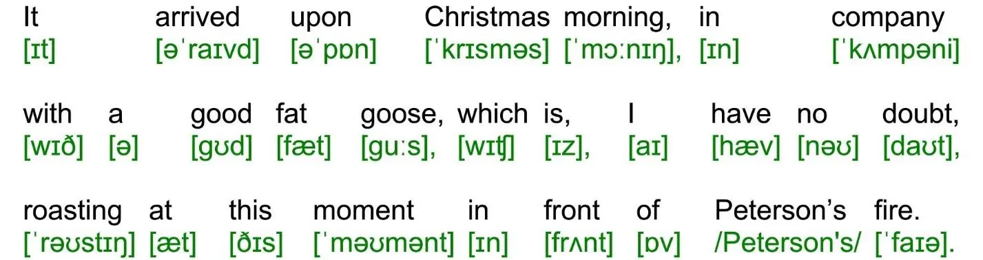 014 It arrived upon Christmas morning in company with a good fat goose which - фото 16