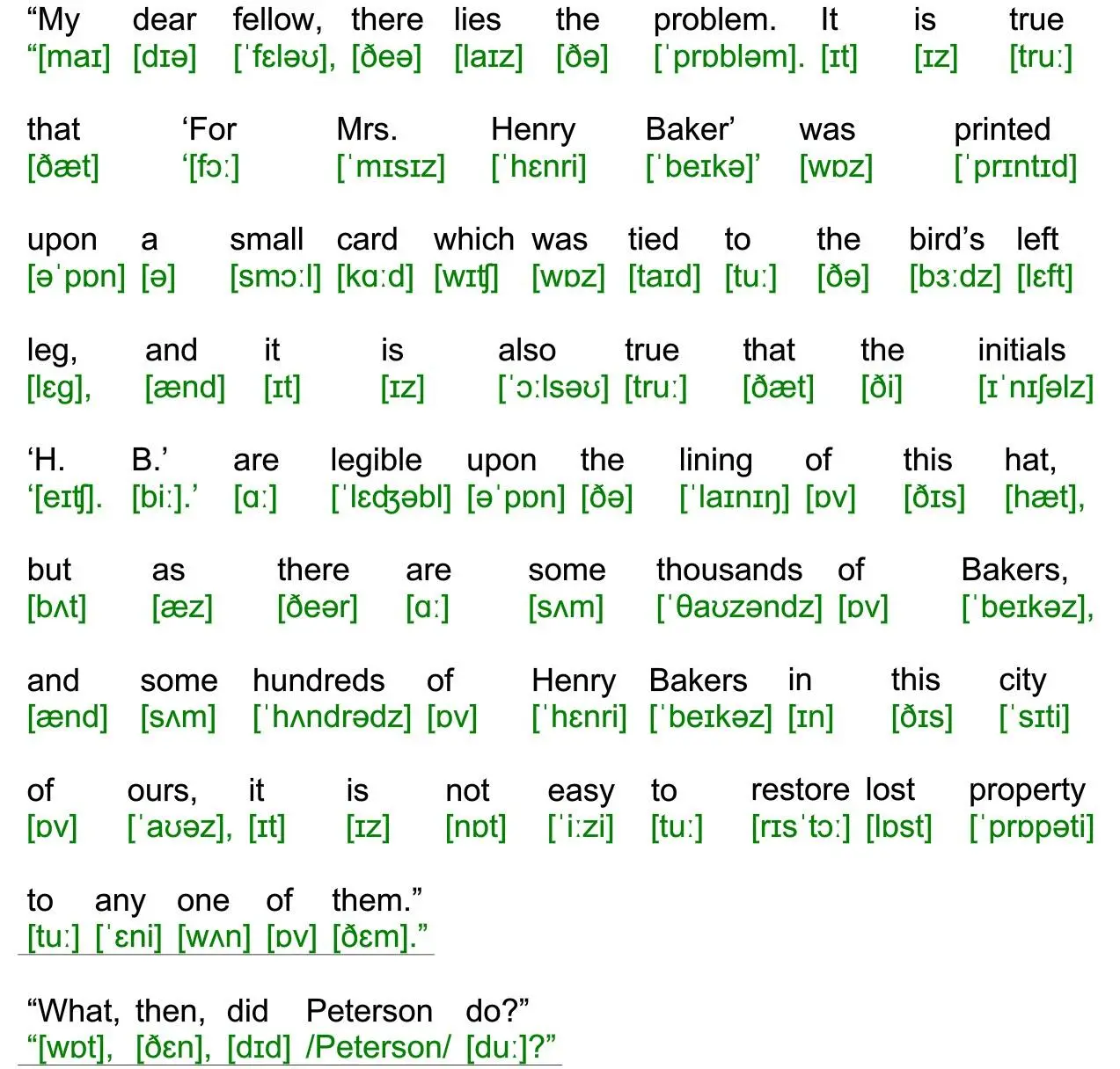 020 My dear fellow there lies the problem It is true that For Mrs Henry - фото 22