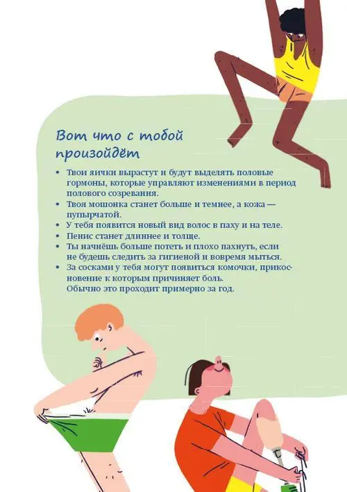 Вот что с тобой произойдёт Твои яички вырастут и будут выделять половые - фото 7