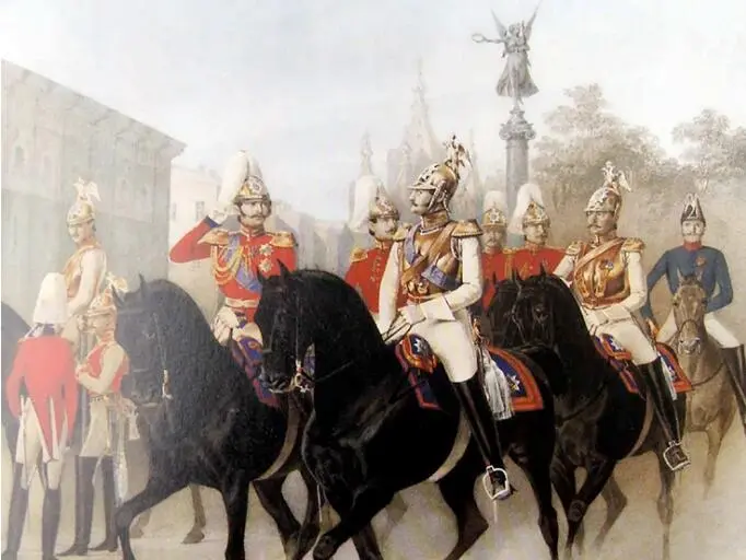 Илл 16 Карл Пиратский Император Николай I и Великий князь Александр в - фото 16
