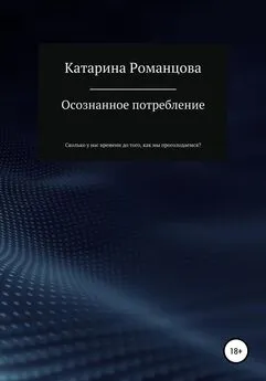 Катарина Романцова - Осознанное потребление