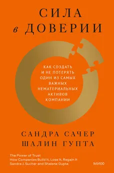 Сандра Сачер - Сила в доверии. Как создать и не потерять один из самых важных нематериальных активов компании