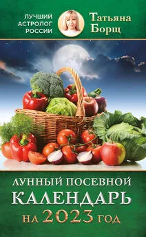 Татьяна Борщ - Лунный посевной календарь на 2023 год