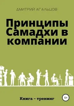 Дмитрий Агальцов - Принципы Самадхи в компании. Книга-тренинг