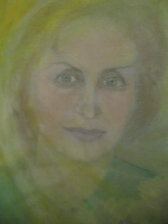 5 Неуловимый образ мамы2008 год Холст на картоне масло карандаш 40х30 - фото 6