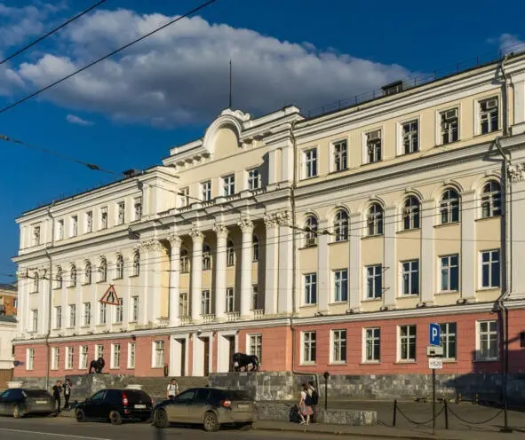Пермь бывшая улица Орджоникидзе дом 15 Фото из архива автора выпитой махом - фото 21