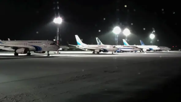 После набора эшелона 350 попали в слабую болтанку которая методично - фото 16
