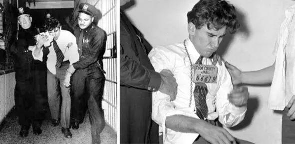 26 июня 1946 г Уилльям Хейренс в полицейском участке в первые часы после - фото 25