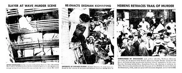 Фотографии из американских газет середины августа 1946 г со статьями - фото 37