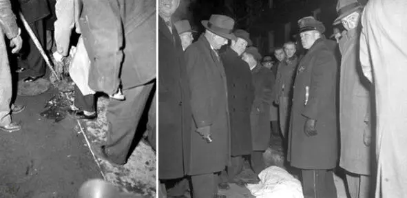 Фотофиксация событий ночи с 7 на 8 января в чикагском районе Эджуотер Глен - фото 6