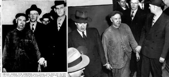 Вербург в окружении полицейских 9 января 1946 г газеты объявили о том что - фото 9