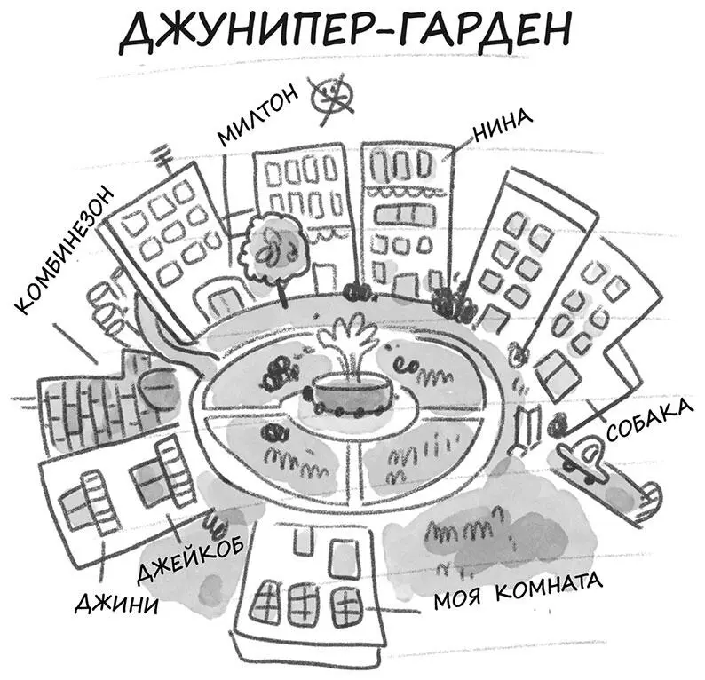 Джейкоб Свифт повесил старую пластинку прямо над птичьей кормушкой Я не знала - фото 9