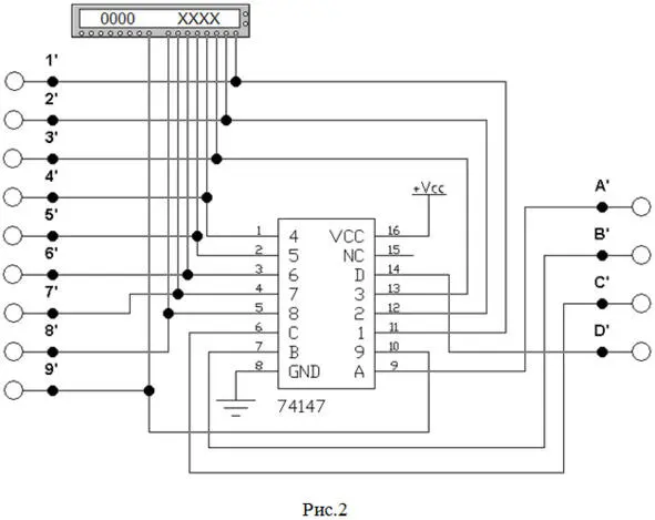 Примечания Авторы программы Electronics Workbenchиспользуют второй не - фото 116