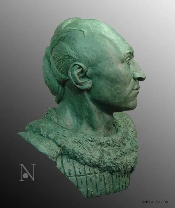 Гунн из степей Зауралья Челябинская обл Могильник Соленый Дол III в нэ - фото 15