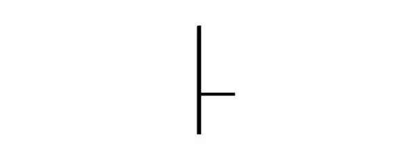 Похожий символ в телеграфном алфавите соответствует цифре 1 Единица - фото 2