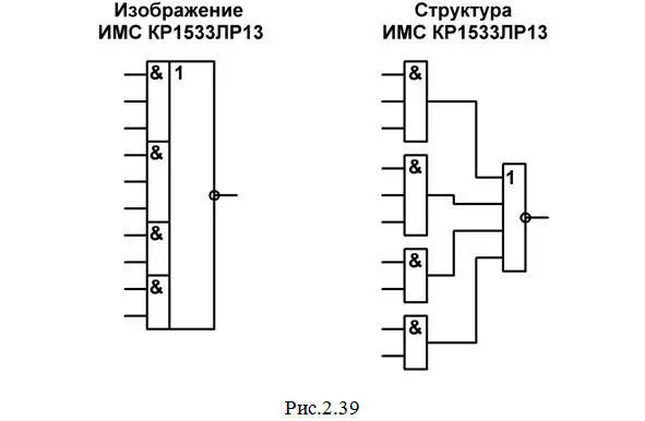 Но здесь нужно учесть что в данной микросхеме на выходе стоит элемент ИЛИНЕ - фото 75