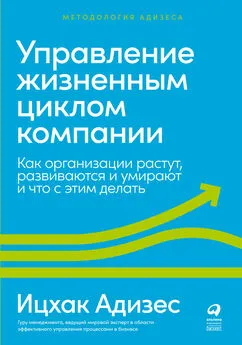 Ицхак Адизес - Управление жизненным циклом компании. Как организации растут, развиваются и умирают и что с этим делать