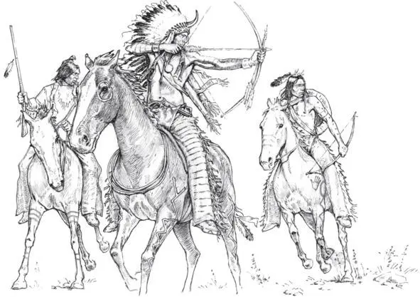 Мастерство индейских наездников их единение со своими пони стало поистине - фото 1