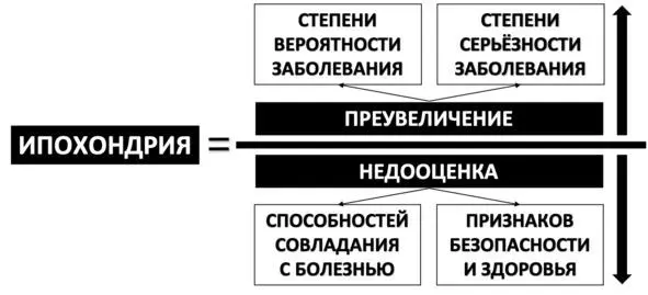 Рис 15 Формула ипохондрии Перфекционизм здоровья Следует отметить что - фото 17