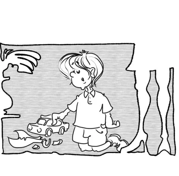 In the spacious and comfortable living room the walls were painted white The - фото 6