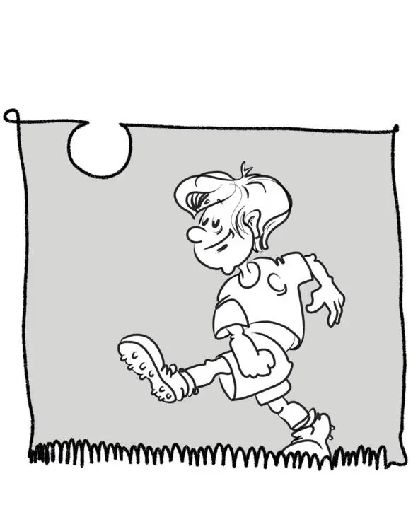 Almost every day Tommy went to the sports ground It was situated behind the - фото 9