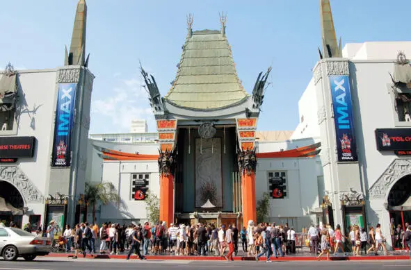 Здание театра Граумана TCL Chinese Theatre В общем у меня был потерянный - фото 4