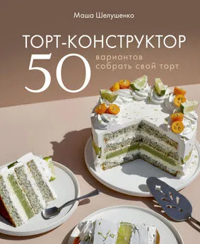Мария Шелушенко - Торт-конструктор. 50 вариантов собрать свой торт