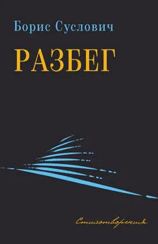 Борис Суслович - Разбег. Стихотворения