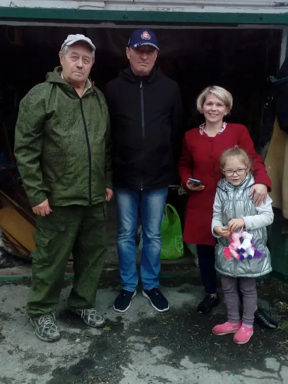 Асбест Семья Григория Рыжова В деревне Красильниково в Рязанской области - фото 11