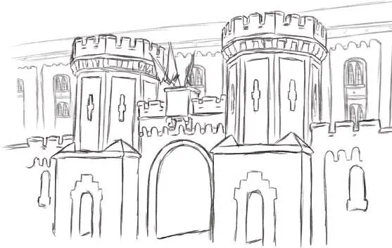 Le PetitChâteau Пети Шато в переводе с французского маленький замок Это - фото 1