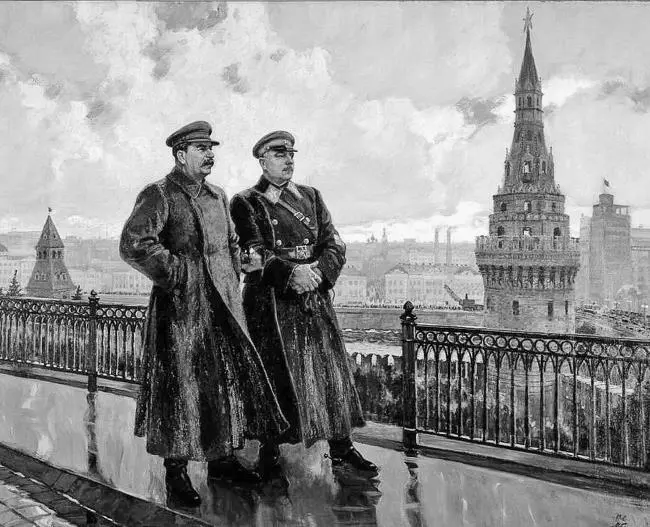 Кстати о символах главным козырем Бауэракинорежиссера был Бауэрхудожник - фото 13