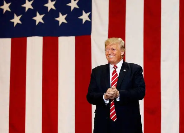 Дональд Джон Трамп род 1946 45й президент США фото из открытых - фото 24