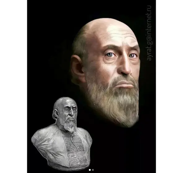 Иван IV Грозный 187 Художественная обработка ayratgart Айрат Газизуллин - фото 67