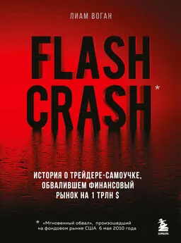 Лиам Воган - Flash Crash. Остросюжетная история о трейдере-одиночке, обвалившем финансовый рынок на 1 трлн долларов