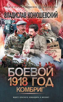 Владислав Конюшевский - Боевой 1918 год. Комбриг