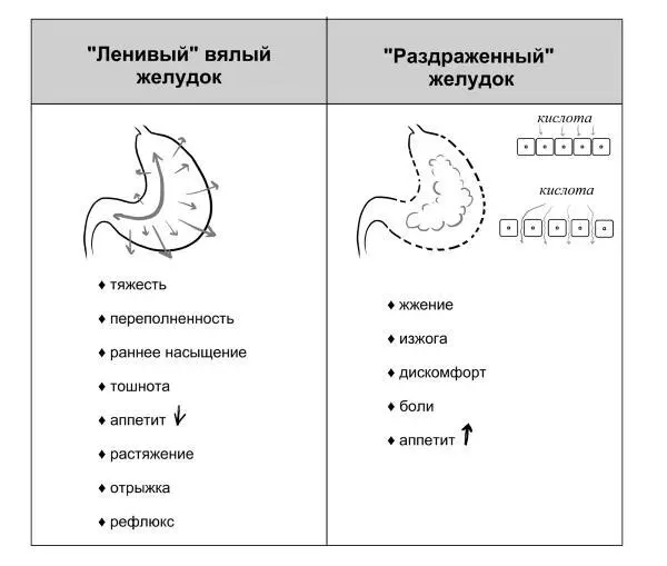 Основные признаки раздраженного желудка это боль и изжога Болевые ощущения - фото 8