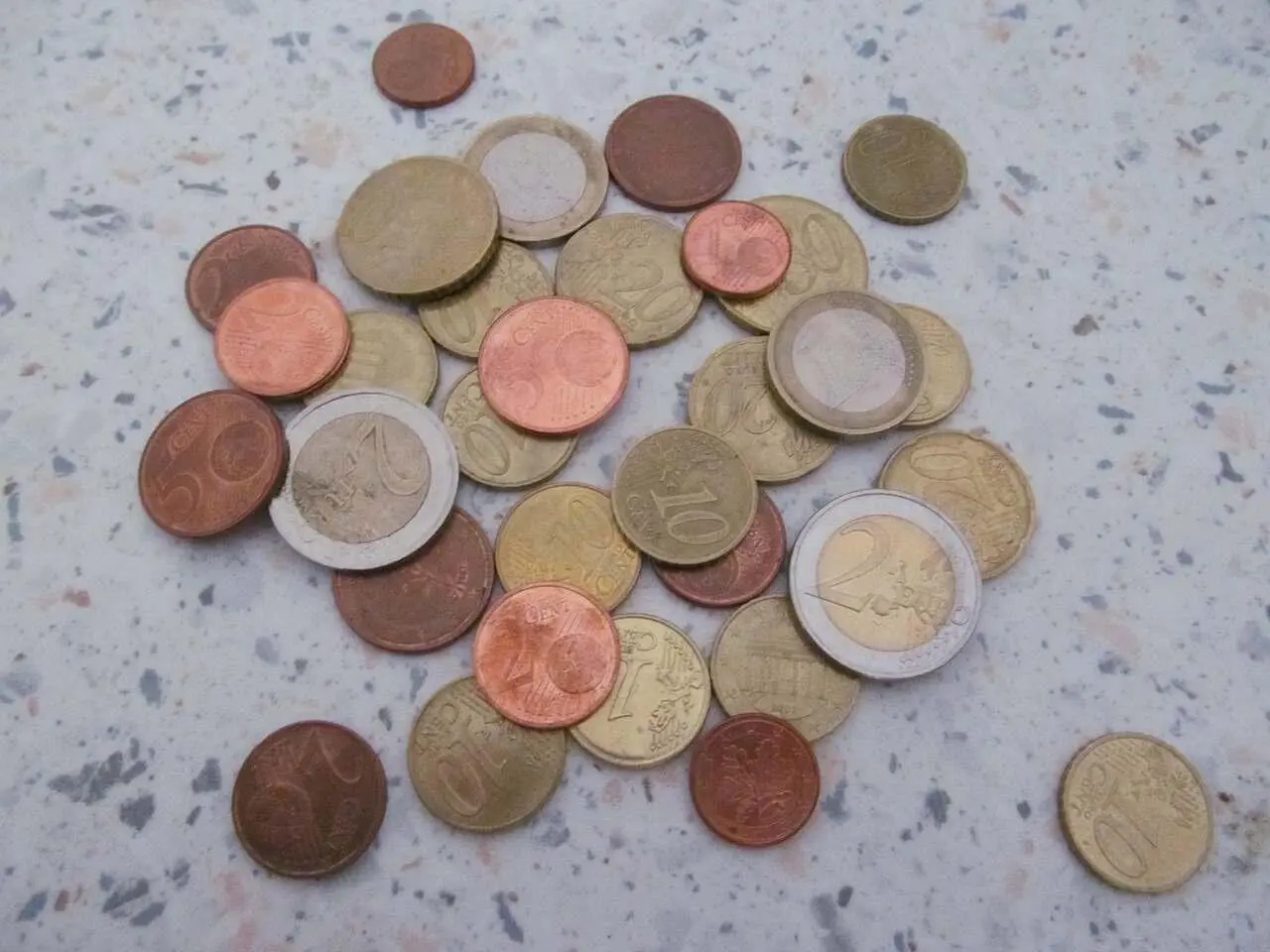 Fig 128 Two of Disks Change received after a purchase Coins and small - фото 25