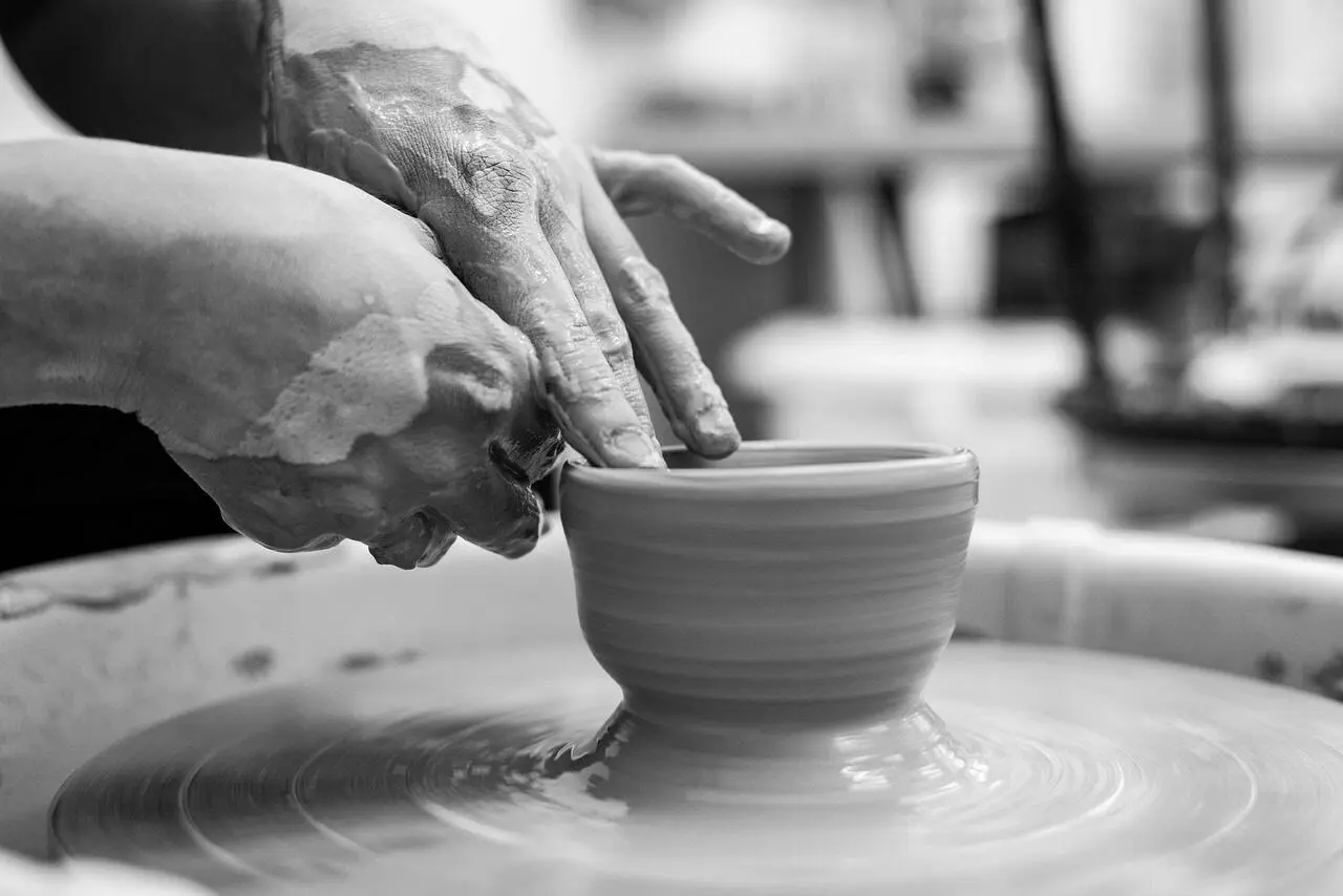 Figure 1106 Ten of Disks Pottery The manufacture of tableware ceramics - фото 87