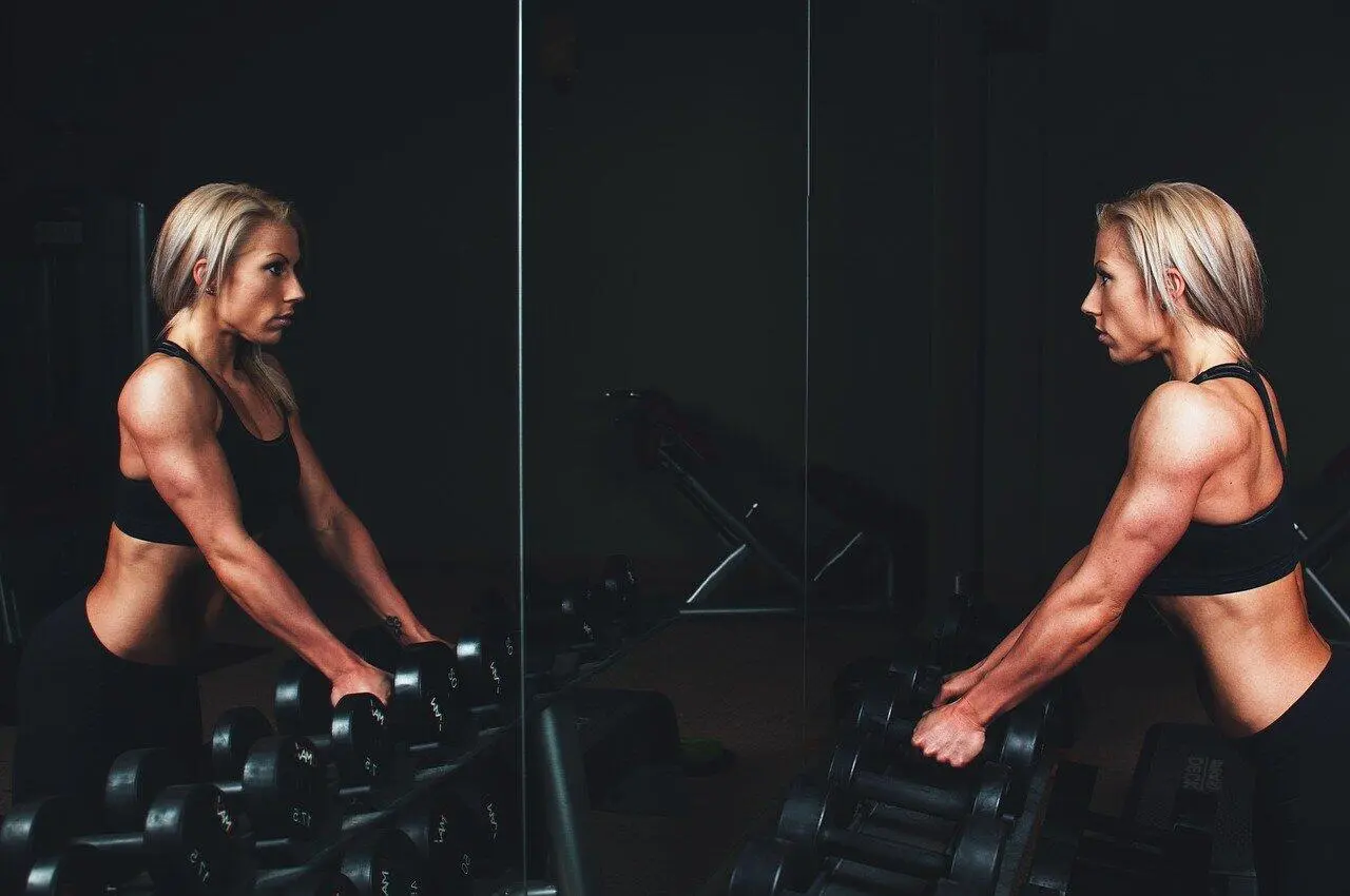 Figure 1107 Ten of Disks An athlete a bodybuilder transforming her body - фото 88