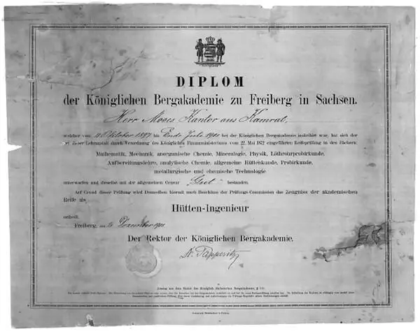 А по окончании Bergakademie он вернулся в Россию на Урал потом его носило по - фото 4