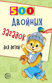 Владимир Нестеренко - 500 двойных загадок для детей