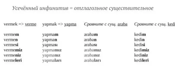 İlk первая soyad притяжательный афф моя фамилия Oli va Олива ve - фото 33