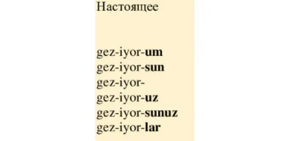 T e pki yok нет никакой реакции Huanito Хуанито uyumak настоящее - фото 86