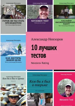 Александр Невзоров - 10 лучших тестов. Nevzorov Rating