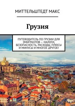 Миттельштедт Макс - Грузия. Путеводитель по Грузии для эмигрантов – налоги, безопасность, расходы, плюсы и минусы и многое другое!